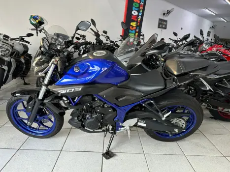 YAMAHA MT-03 300 ABS, Foto 9