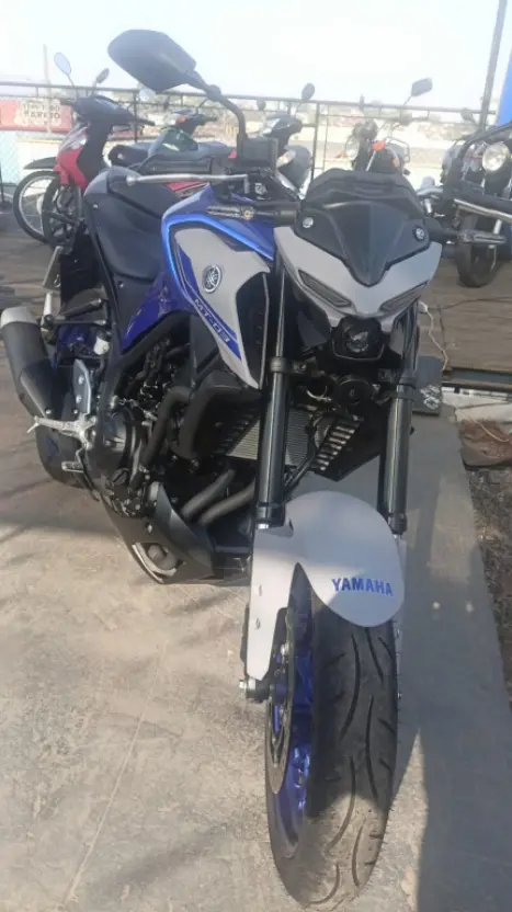 YAMAHA MT-03 300 ABS, Foto 3