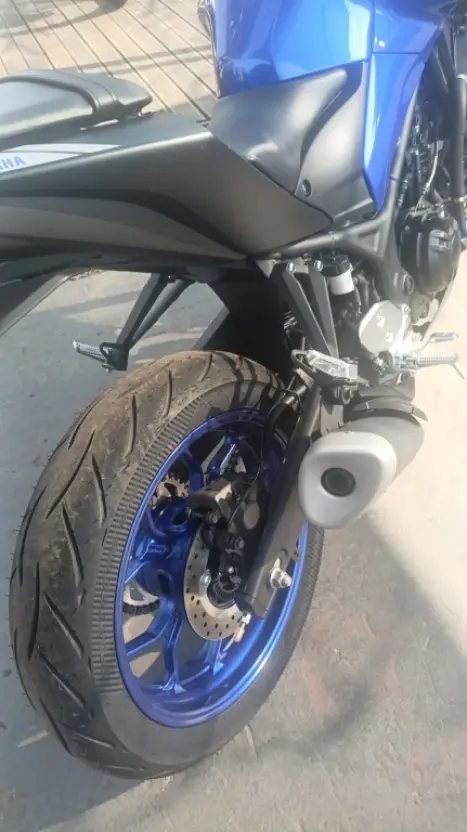 YAMAHA MT-03 300 ABS, Foto 7