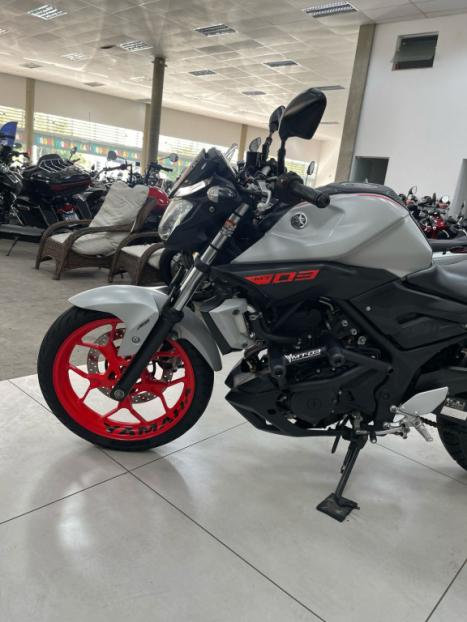 YAMAHA MT-03 300 ABS, Foto 8