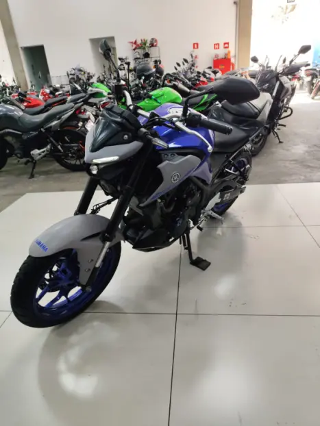 YAMAHA MT-03 300 ABS, Foto 6