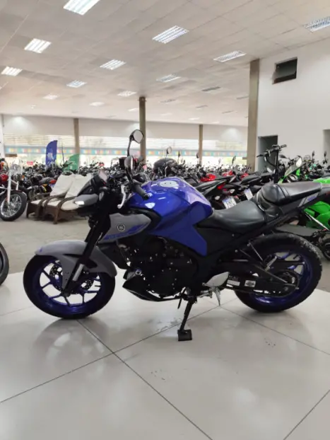 YAMAHA MT-03 300 ABS, Foto 7