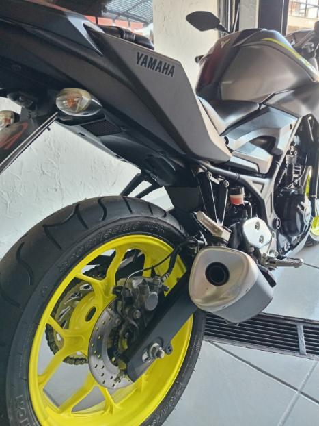 YAMAHA MT-03 300 ABS, Foto 8