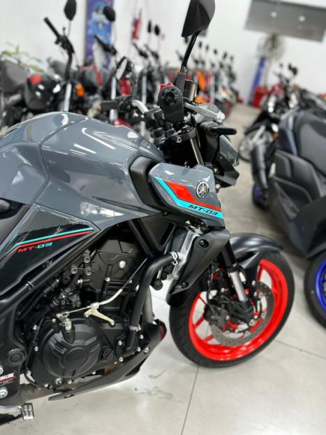 YAMAHA MT-03 300 ABS, Foto 2