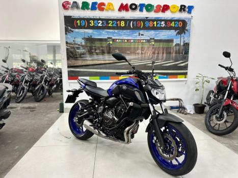 YAMAHA MT-07 700 , Foto 1