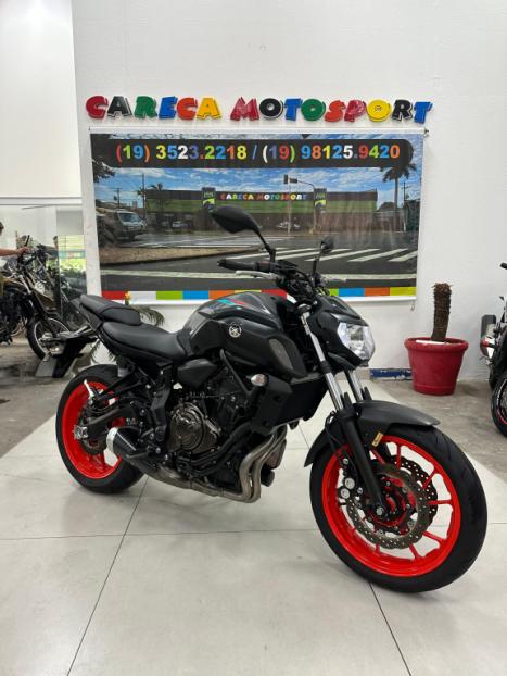 Comprar Yamaha Mt Abs Cinza Em Rio Claro Sp