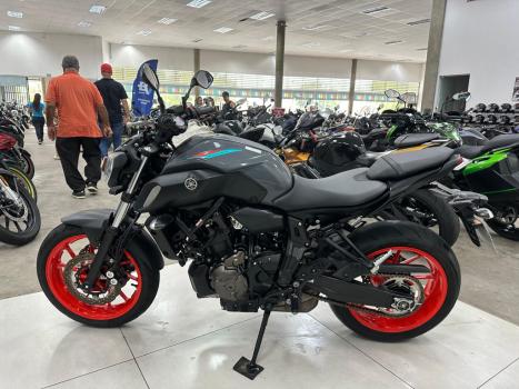 YAMAHA MT-07 700 ABS, Foto 8