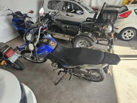 YAMAHA XTZ 150 Crosser Z, Foto 4