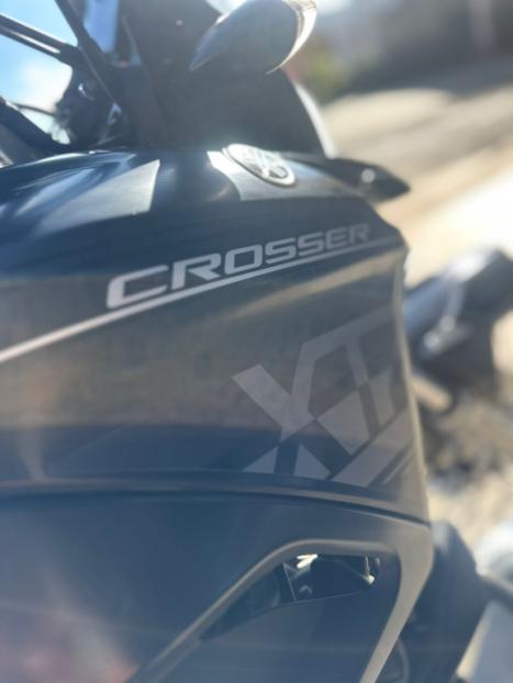 YAMAHA XTZ 150 Crosser S, Foto 4