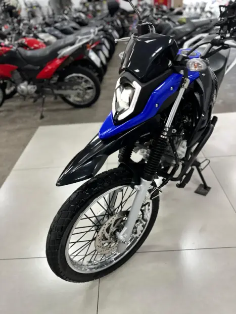 YAMAHA XTZ 150 Crosser Z, Foto 5
