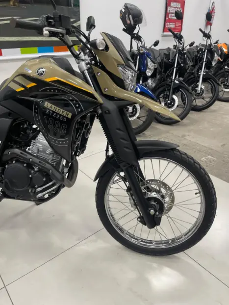 YAMAHA XTZ 250 LANDER, Foto 14
