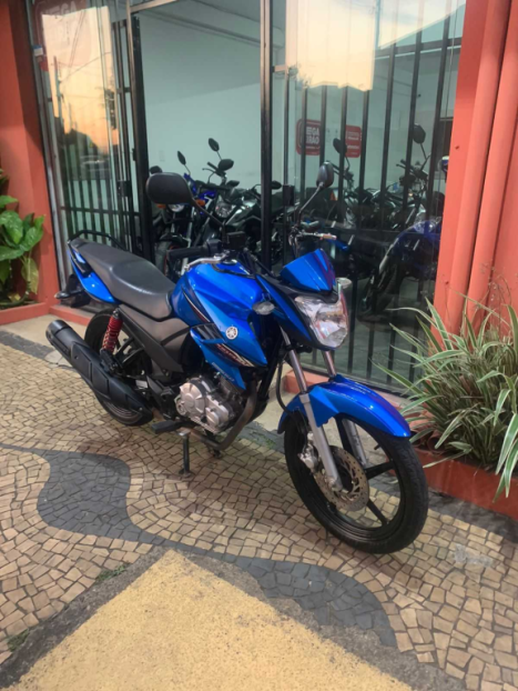 YAMAHA YS Fazer 150 BLUE FLEX, Foto 4