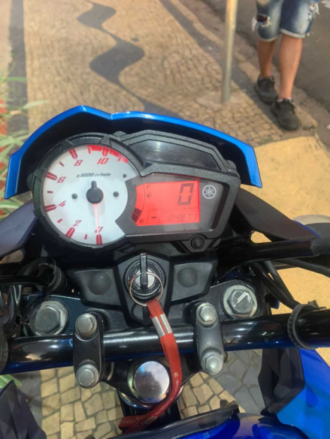 YAMAHA YS Fazer 150 BLUE FLEX, Foto 7