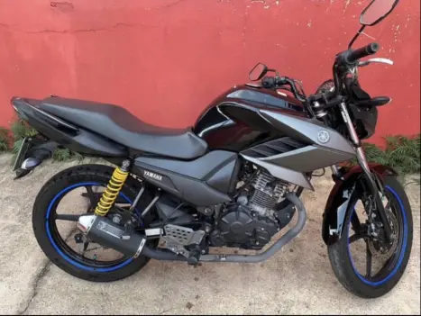 YAMAHA YS Fazer 150 BLUE FLEX, Foto 1