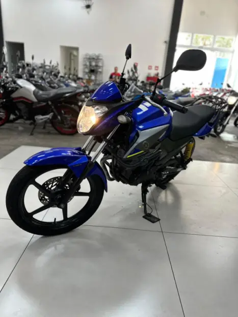 YAMAHA YS Fazer 150 BLUE FLEX, Foto 4
