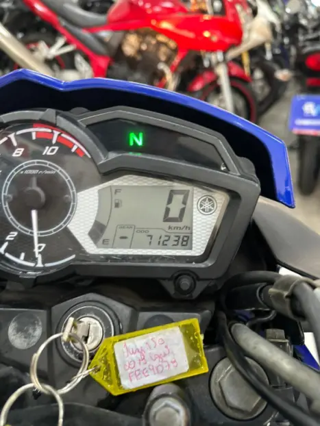 YAMAHA YS Fazer 150 BLUE FLEX, Foto 8