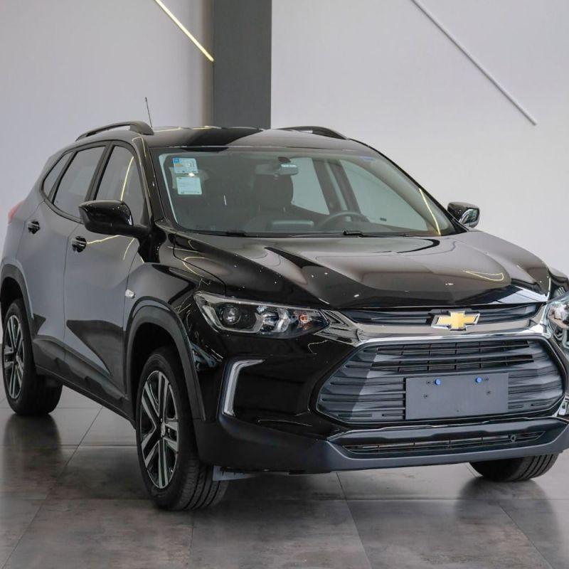 Comprar Suv Chevrolet Tracker 1.0 12v 4P Flex Turbo LT Automático Preto ...