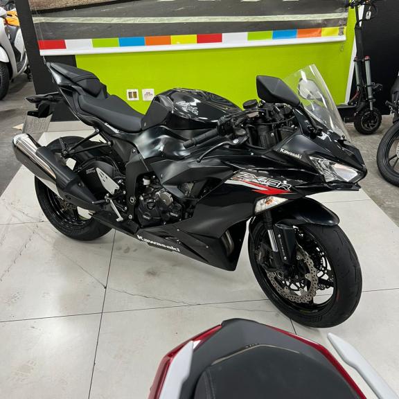 Comprar Kawasaki ZX 6 R 636 Preto 2020 em Rio Claro-SP