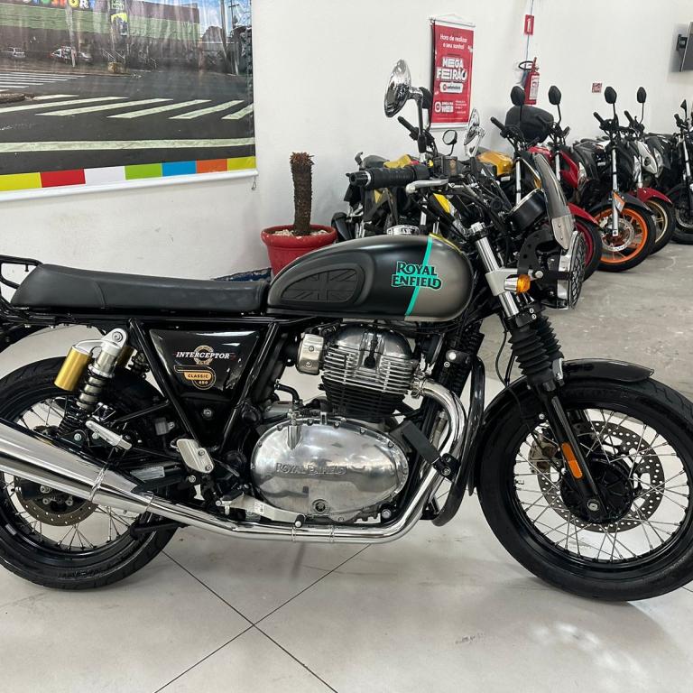 Comprar Royal Enfield Interceptor 650 Preto 2024 Em Rio Claro SP