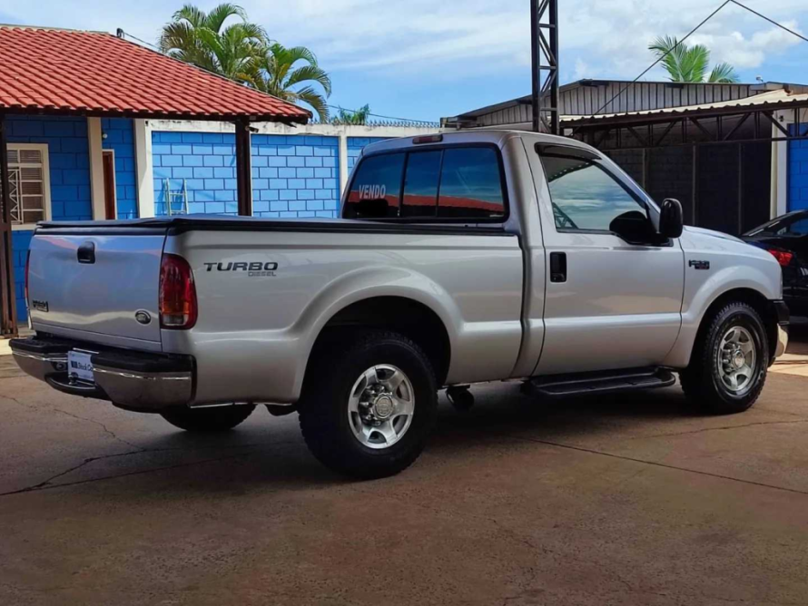 FORD F-250 4.2 XLT TURBO INTERCOOLER CABINE SIMPLES, Foto 6