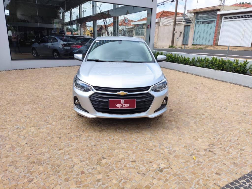 Comprar Sedan Chevrolet Onix Sedan 1.0 4P Flex Ltz Plus Turbo Prata 2020 em  Rio Claro-SP