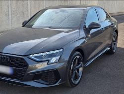 AUDI A3 Sedan 2.0 16V 4P TFSI 40 MHEV S-LINE PERFORMANCE BLACK S-TRONIC AUTOM�TICO