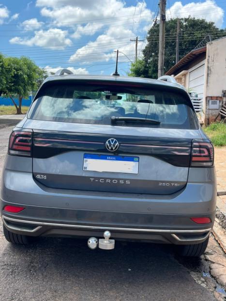 VOLKSWAGEN T-Cross 1.4 4P 250 TSI FLEX HIGHLINE AUTOMÁTICO, Foto 3