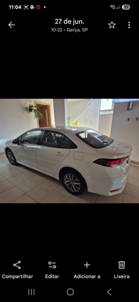 TOYOTA Corolla 2.0 16V 4P FLEX GLI DIRECT SHIFT AUTOMTICO CVT, Foto 2