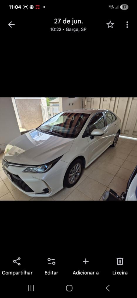 TOYOTA Corolla 2.0 16V 4P FLEX GLI DIRECT SHIFT AUTOMTICO CVT, Foto 4