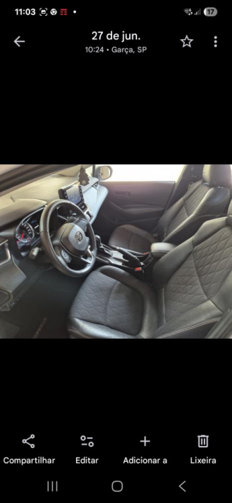 TOYOTA Corolla 2.0 16V 4P FLEX GLI DIRECT SHIFT AUTOMTICO CVT, Foto 7