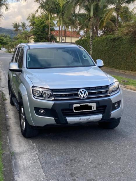 VOLKSWAGEN Amarok 2.0 16V 4X4 CABINE DUPLA TRENDLINE TURBO INTERCOOLER AUTOMTICO, Foto 1