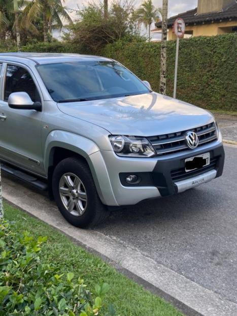 VOLKSWAGEN Amarok 2.0 16V 4X4 CABINE DUPLA TRENDLINE TURBO INTERCOOLER AUTOMTICO, Foto 2