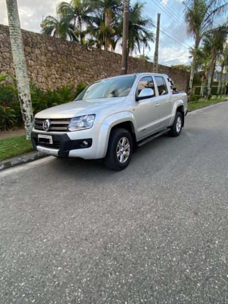 VOLKSWAGEN Amarok 2.0 16V 4X4 CABINE DUPLA TRENDLINE TURBO INTERCOOLER AUTOMTICO, Foto 3
