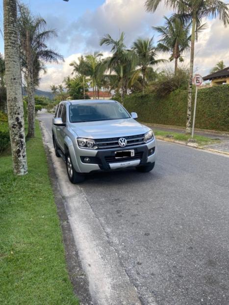 VOLKSWAGEN Amarok 2.0 16V 4X4 CABINE DUPLA TRENDLINE TURBO INTERCOOLER AUTOMTICO, Foto 4