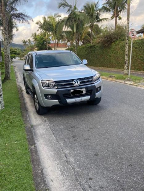 VOLKSWAGEN Amarok 2.0 16V 4X4 CABINE DUPLA TRENDLINE TURBO INTERCOOLER AUTOMTICO, Foto 7