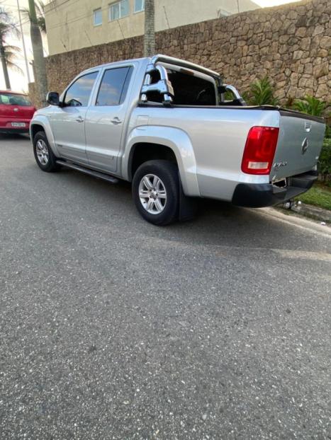 VOLKSWAGEN Amarok 2.0 16V 4X4 CABINE DUPLA TRENDLINE TURBO INTERCOOLER AUTOMTICO, Foto 9