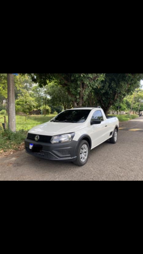 VOLKSWAGEN Saveiro 1.6 G7 CABINE SIMPLES ROBUST FLEX, Foto 3