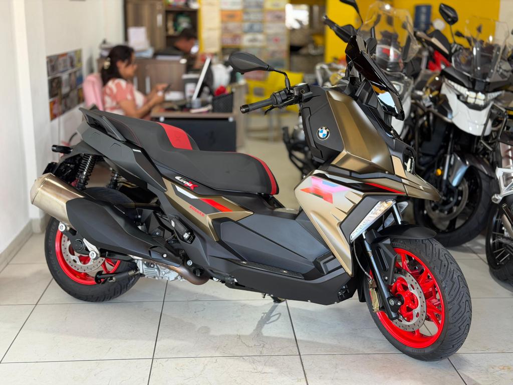 BMW C 400 X