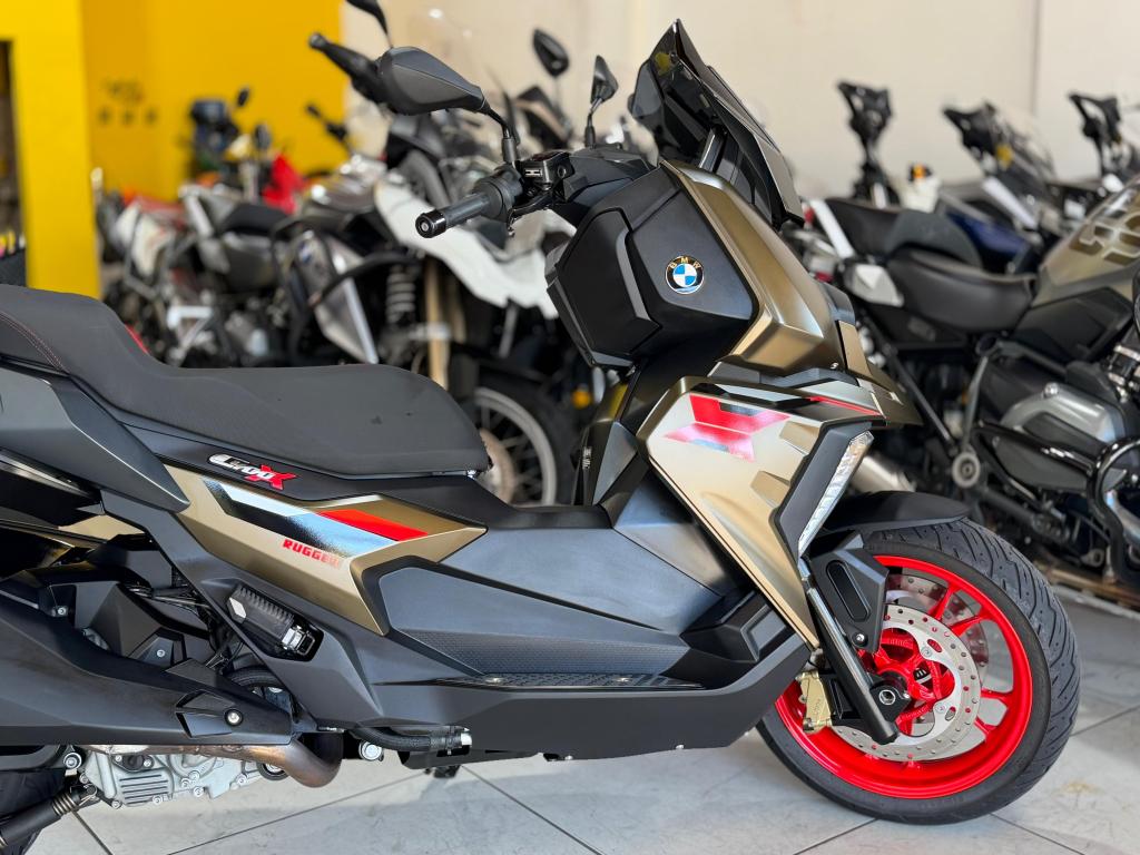 BMW C 400 X - Foto