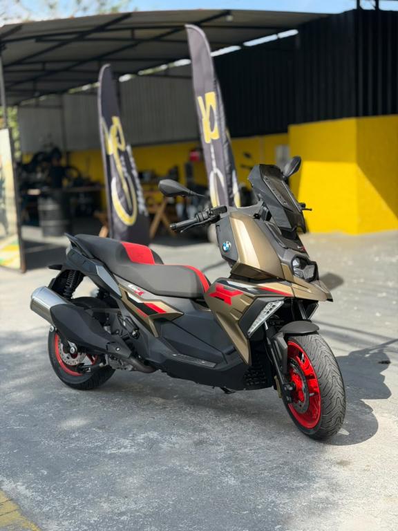 BMW C 400 X