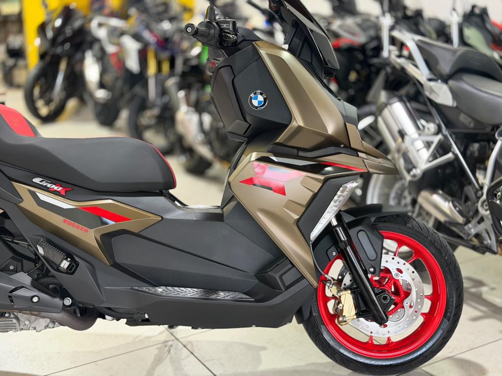 BMW C 400 X - Foto