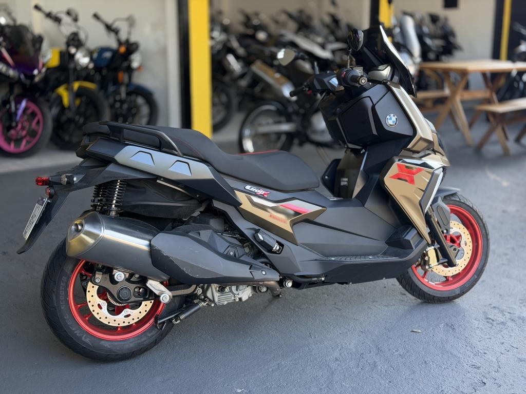 BMW C 400 X - Foto