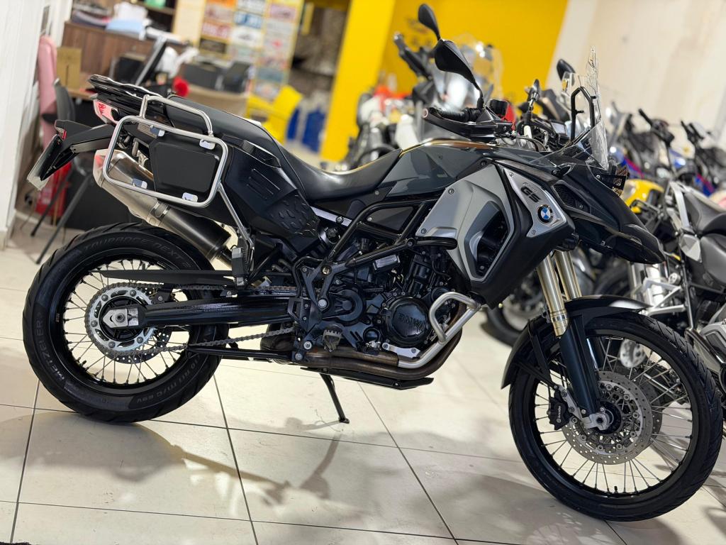 BMW F 800 GS - Foto