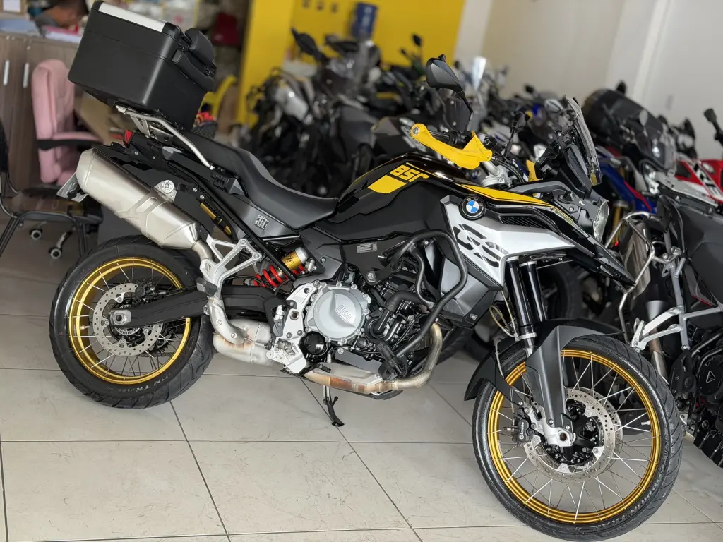 BMW F 850 GS - Foto