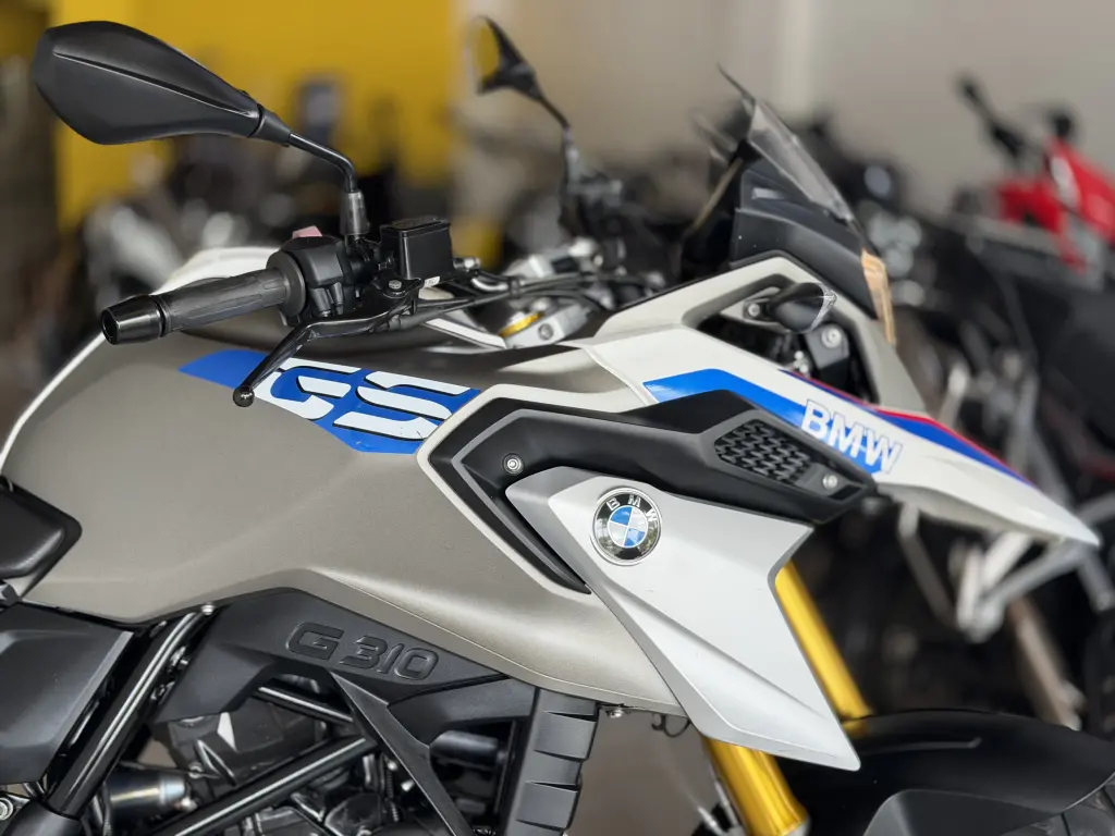 BMW G 310 GS - Foto