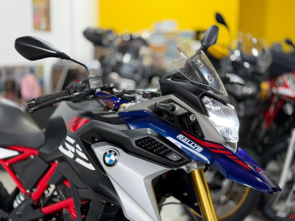 BMW G 310 GS - Foto