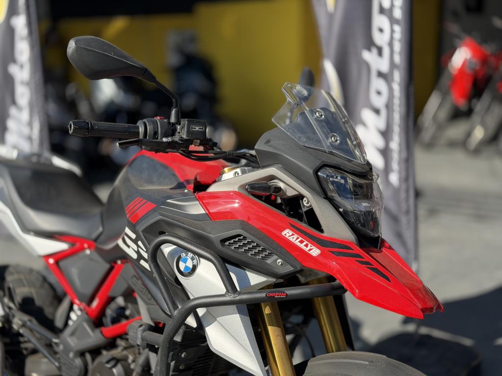 BMW G 310 GS - Foto