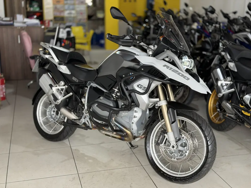BMW R 1200 GS - Foto