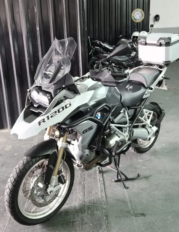 BMW R 1200 GS - Foto