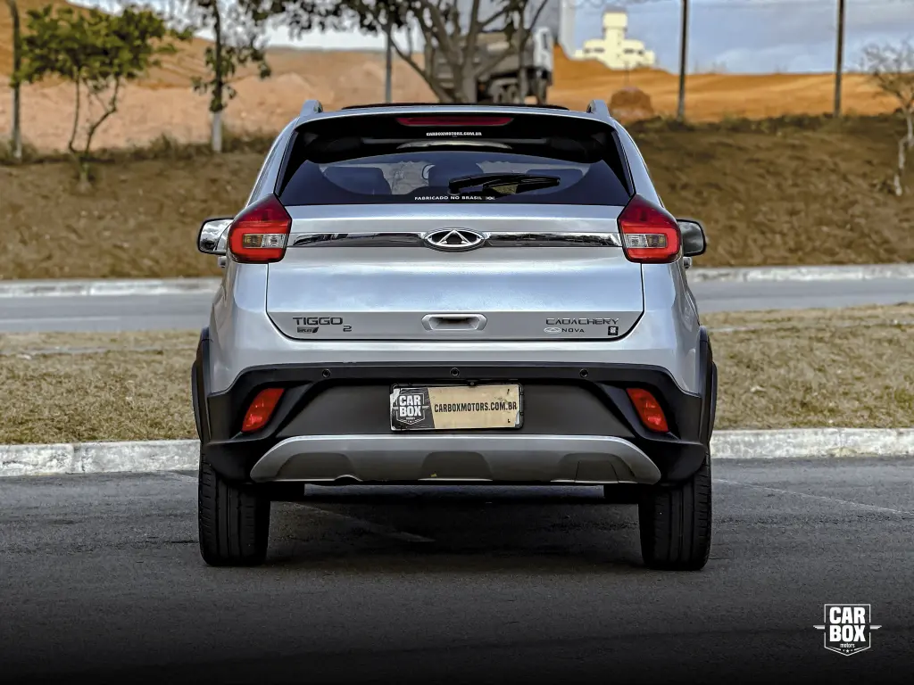 CHERY Tiggo 2 - Foto